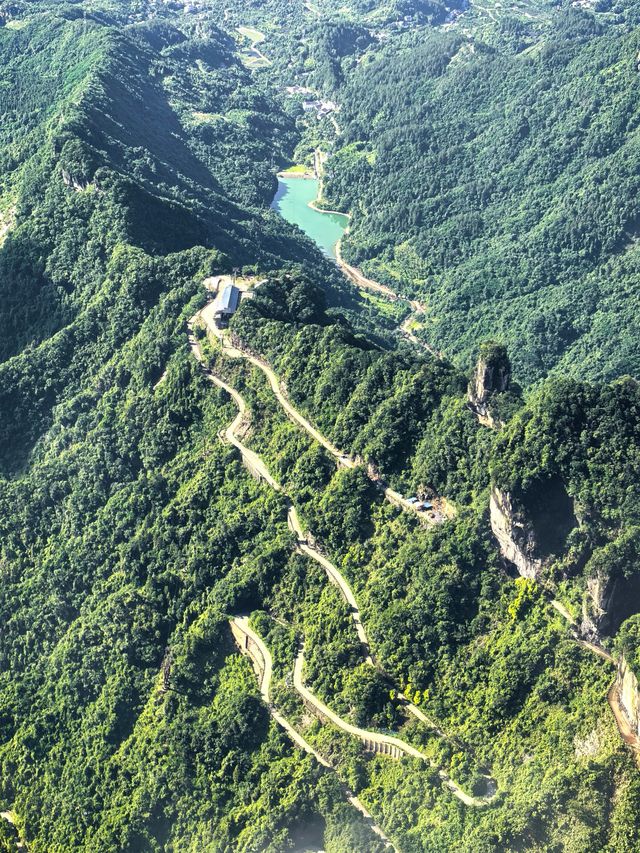 空中花園天門山