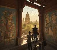 大雁塔是著名的歷史文化景點