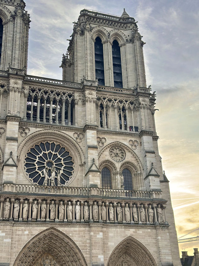 Notre-Dame Cathedral Reopens with Changes