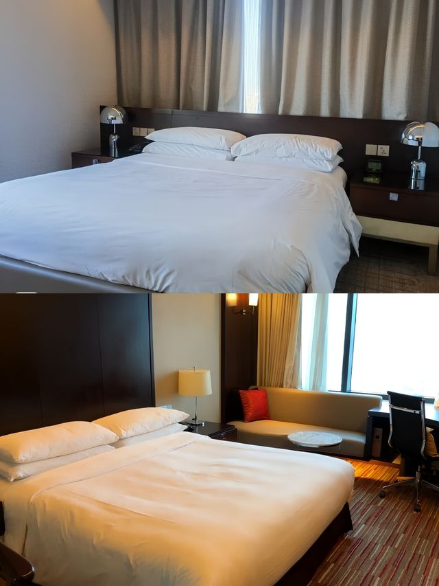 上海龍之夢萬麗酒店：都市繁華中的寧靜港灣