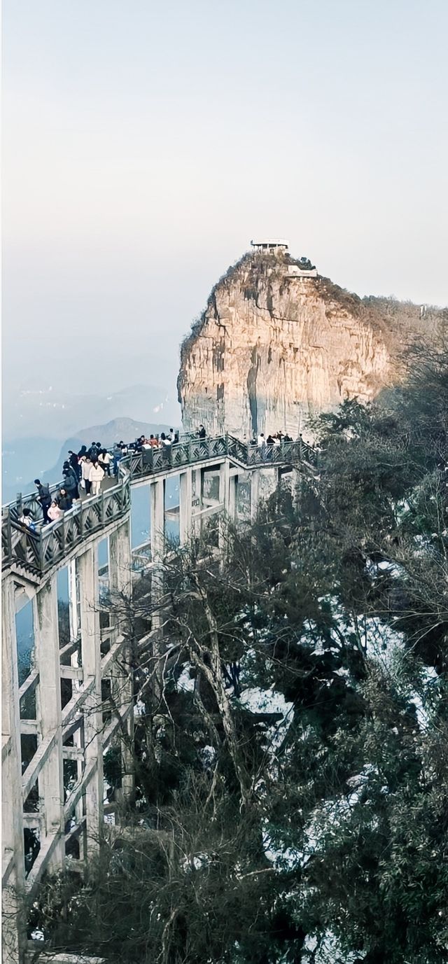 別再只知道張家界，天門山才是湘西的寶藏秘境