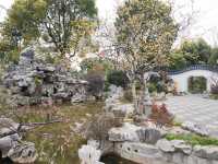 真如公園梅花景