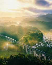二、三月就來婺源吧！超高性價比河景輕奢度假民宿！