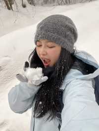 西安潭峪｜九華山冬季遠足賞雪攻略！