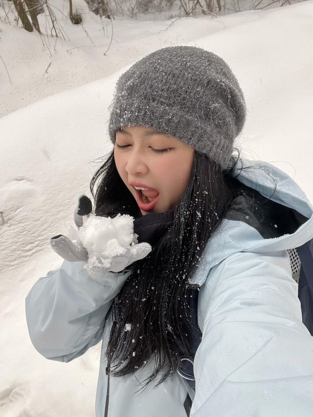 西安潭峪｜九華山冬季遠足賞雪攻略！