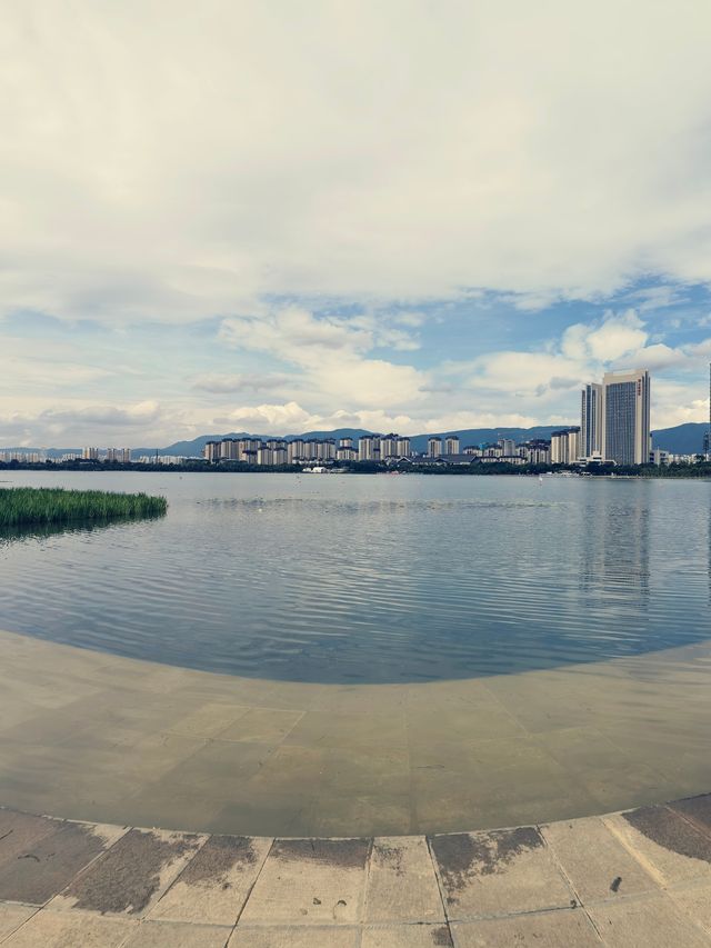 雲南徒步好去處，保山青華海國家濕地公園