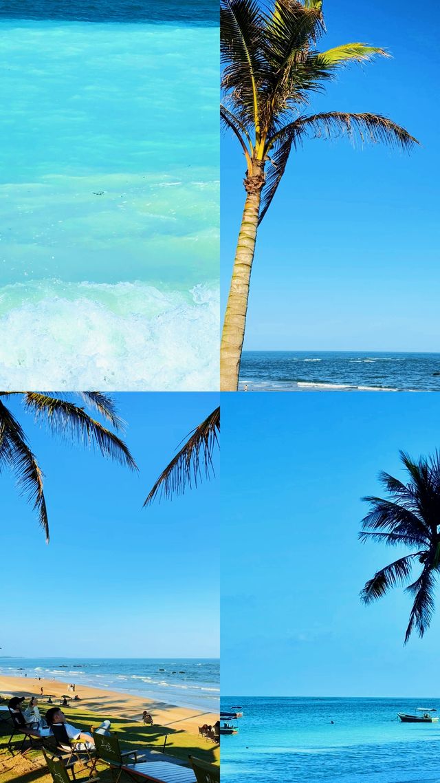 總要去一趟瓊海吧
