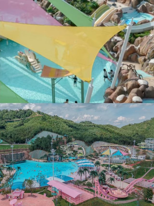 浙江這家水上樂園，藏著一整個夏天的多巴胺！
