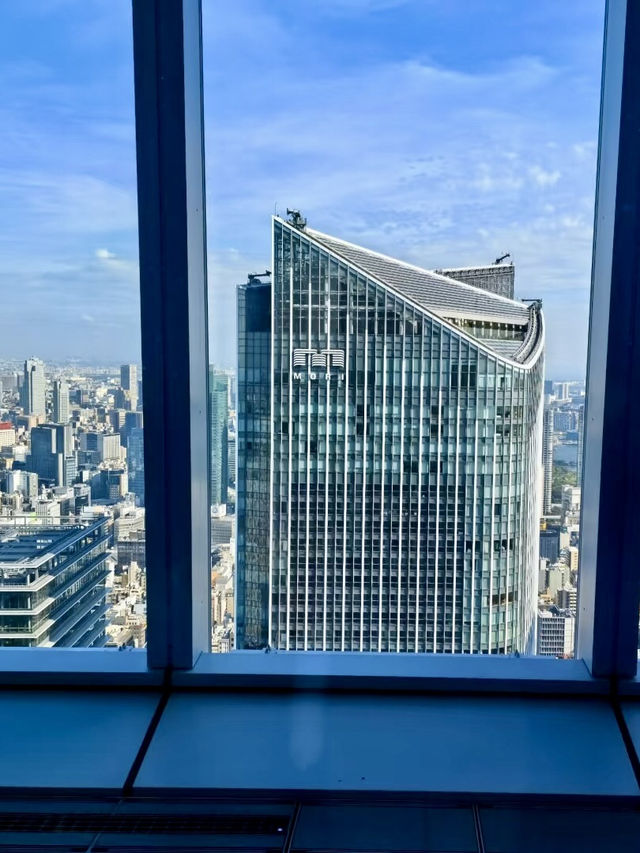 俯瞰城市，感受未來的輪廓