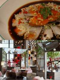 坐落杭州市中心的它，為四季酒店作出全新詮釋