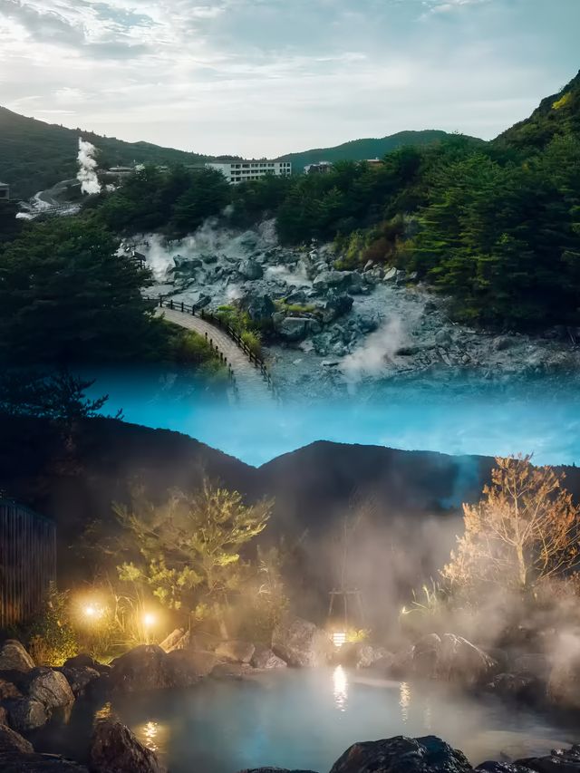 被這間酒店美哭了 星野界·雲仙