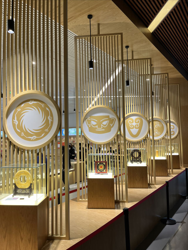 金沙遺址博物館 跨越千年的擁抱！