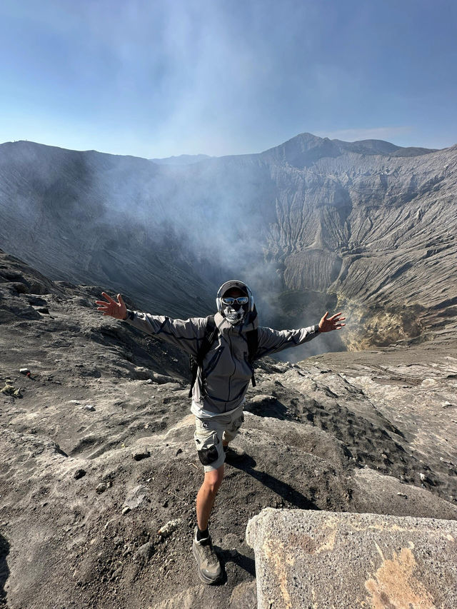 去了一趟Bromo火山後勁怎麼這麼大啊！