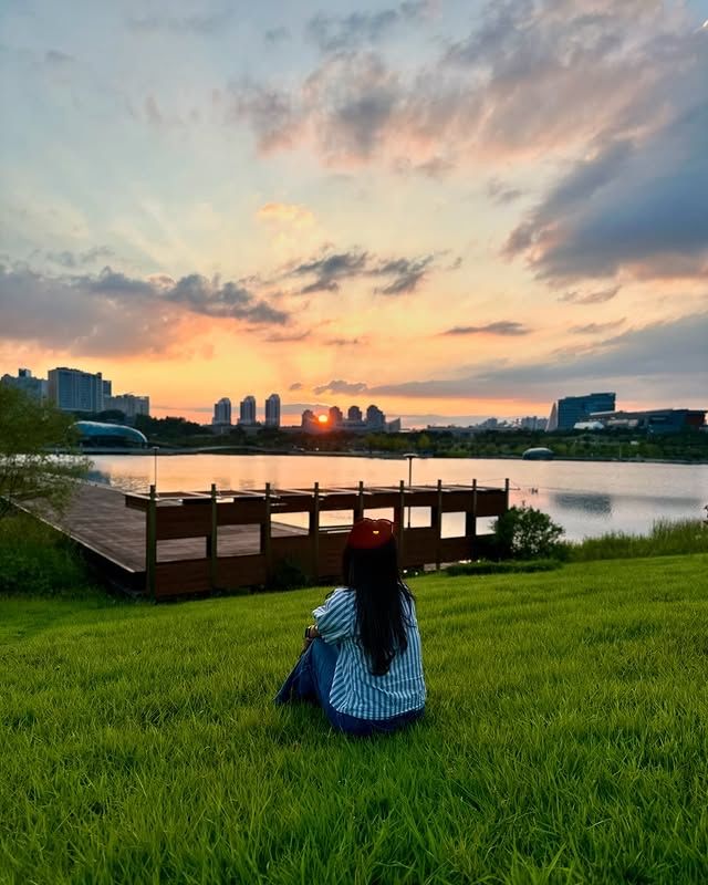 韓國·世宗 | 世宗湖公園的悠閒半日遊！