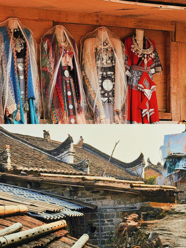 真正瑤寨古村落，地勢高，風景好
