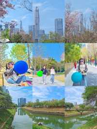 幫大家逛了深圳爆紅的公園，說點真心話