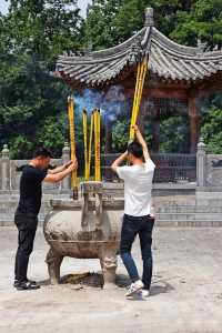 淅川香嚴寺，隱於河南深山裡的千年清幽古剎