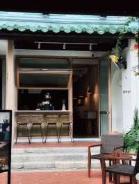  🇸🇬跟著咖啡香尋來的庭院咖啡館