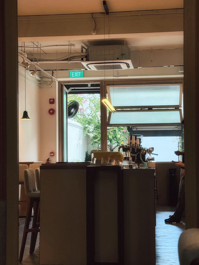  🇸🇬跟著咖啡香尋來的庭院咖啡館
