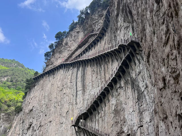 去了3次綿山景區，終於玩明白了