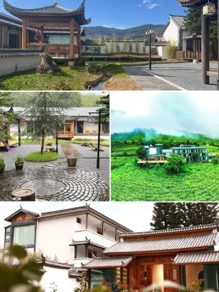 Nanzhen Banshan, a Fairytale Hotel!