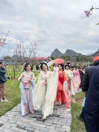 喺廣東體驗一場屬於春天嘅浪漫