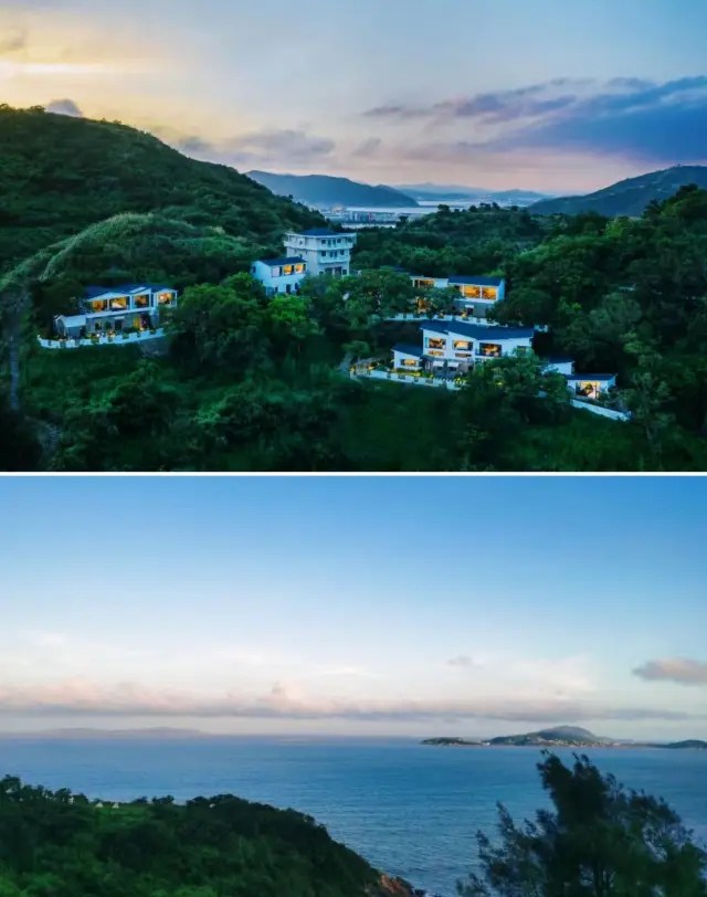 聆聽海浪，觀賞日出：三面環海的台州崖居海景民宿