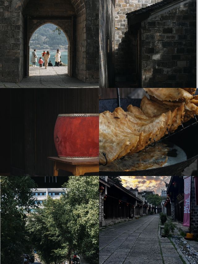 磁器口的煙火氣，龔灘的詩意，重慶古鎮究竟有多棒？