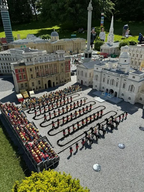 Exploring Windsor and Legoland on a Bank Holiday