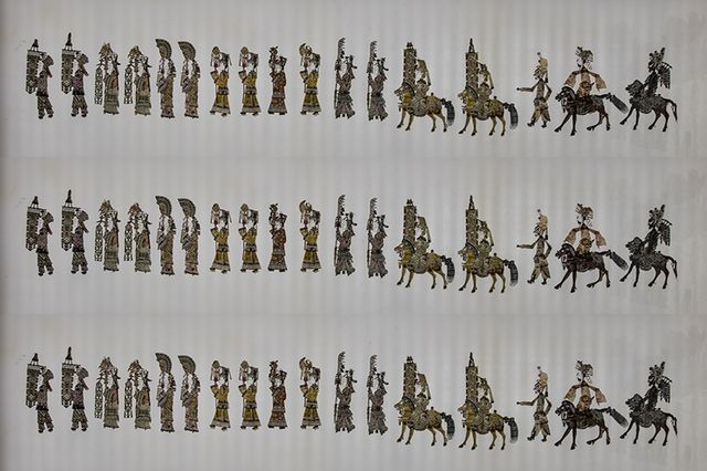 中華藝術宮藏皮影藝術展