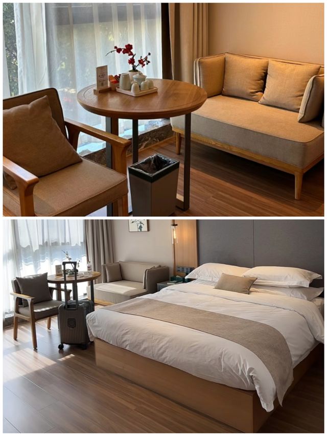 值得入住杭州中心四季酒店全景套房