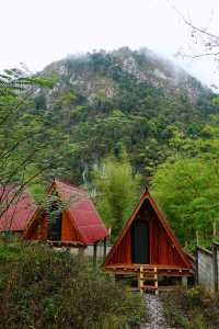 老撾｜琅多山腳下寧靜的小木屋