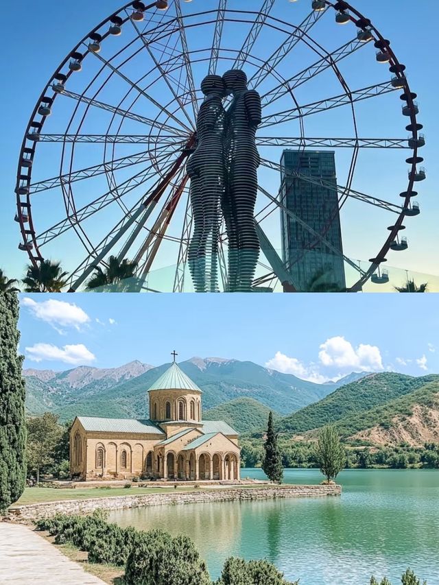如詩如畫的上帝後花園