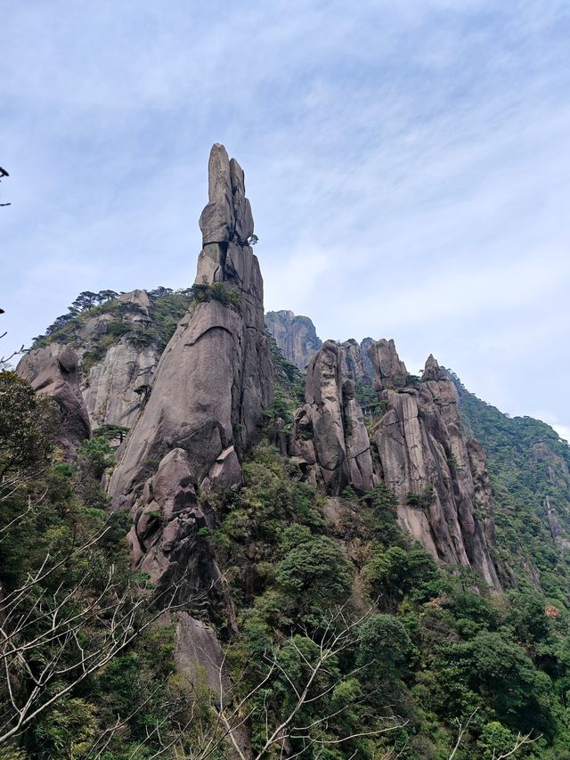 昨日三清山