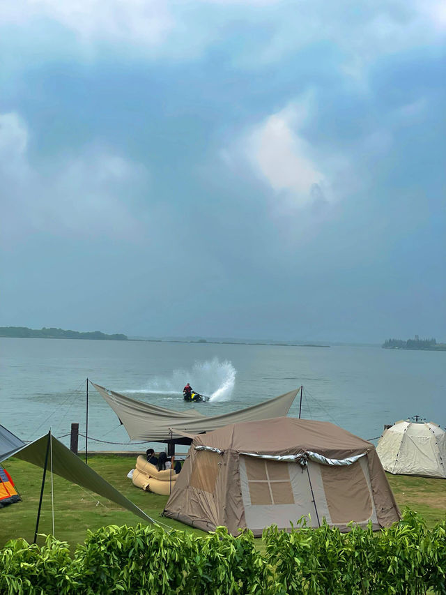 上海頂流！邂逅淀山湖的野奢烏托邦