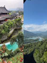 都江堰｜南橋「藍眼淚」玩出新花樣