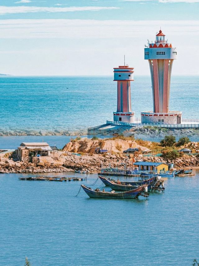 南澳島美麗打卡地