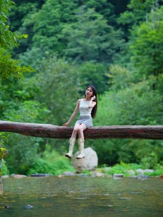 This isn't a tropical rainforest, it's Jilin, Jilin!