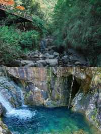 杭州小九寨——大奇山國家森林公園保姆級攻略