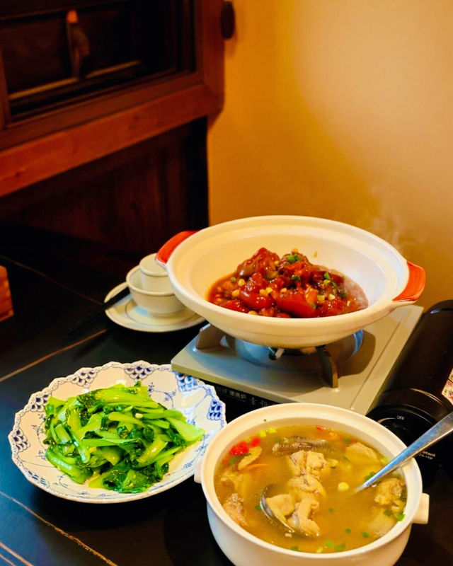 這裡不是江南，卻比江南更宋韻
