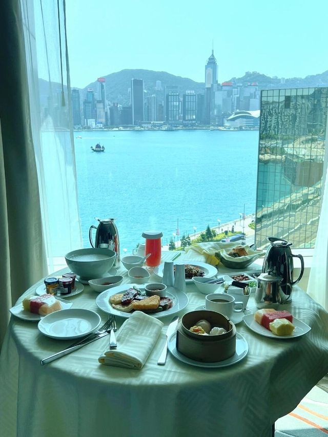 香港海景嘉福洲際酒店