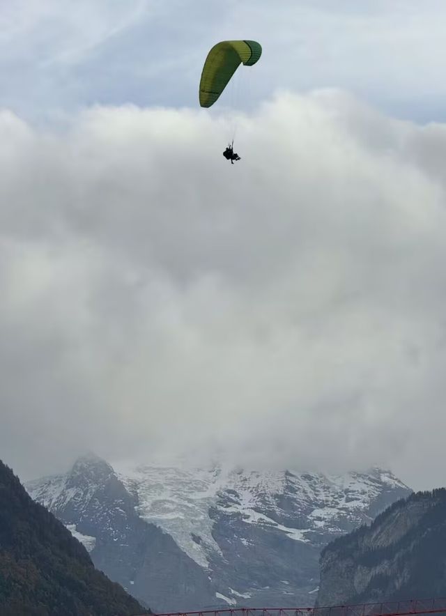 鐵力士山挑戰成功，瑞士美景令人懷疑人生