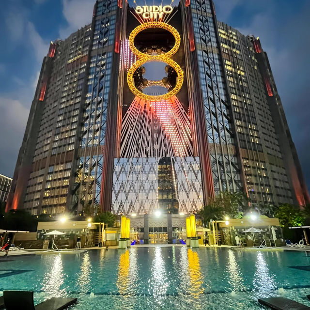 澳門「壕門」天花板！新濠影滙W酒店直接封神✨