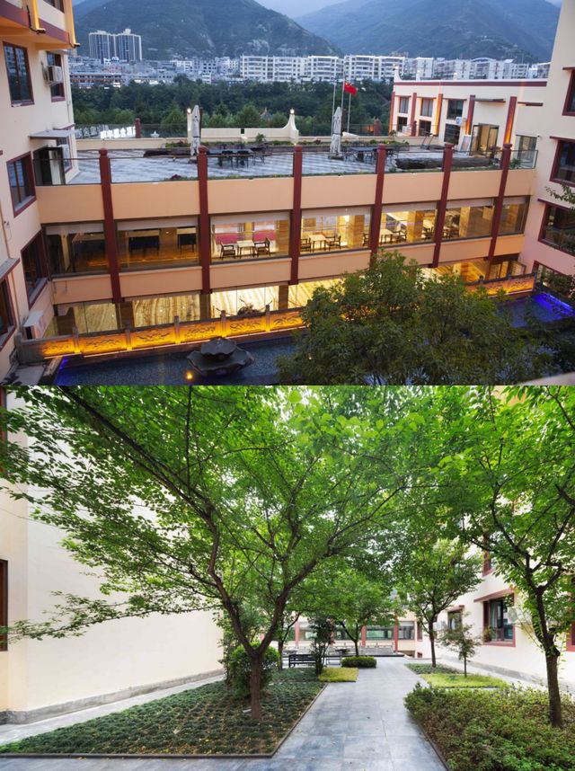 茂縣明宇雅舍酒店：探秘羌寨秘境，享藏地慢生活