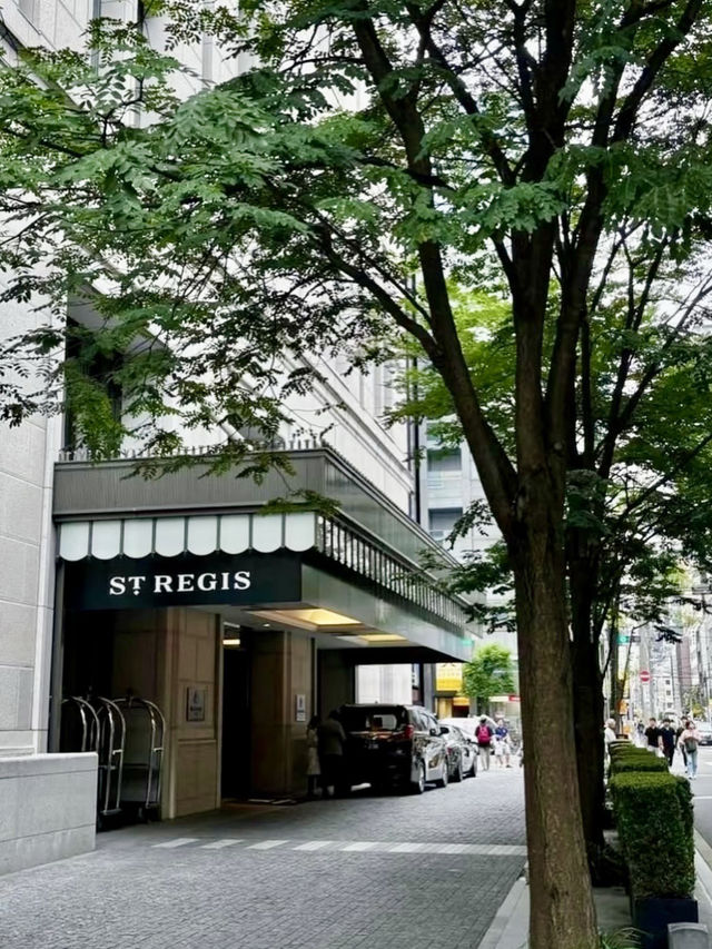 雲端之上的靜謐時光：大阪瑞吉酒店