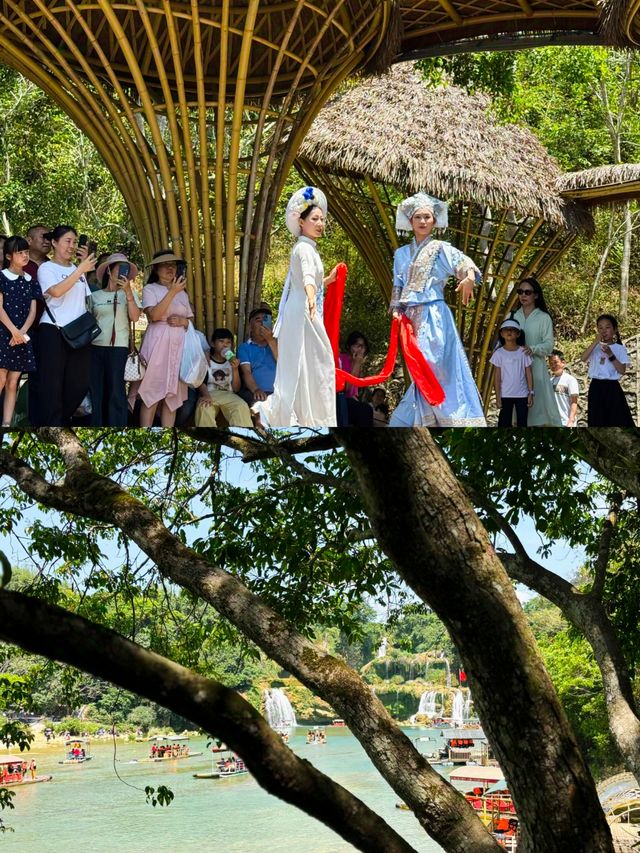 我好少用震撼形容一個地方 