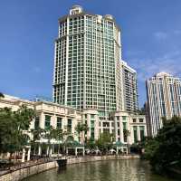 新加坡河畔豪華度假體驗 | Grand Copthorne Waterfront Hotel  