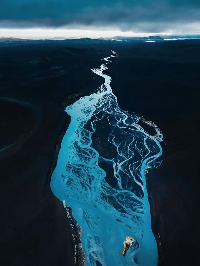 冰島高地｜被遺忘的星球核心區