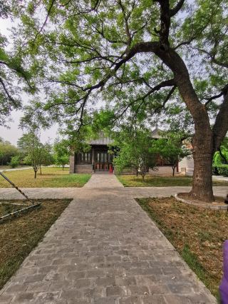 [Anyang City, Henan Province] Han Qi Temple.