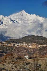 梅里雪山腳下避世村落小眾影相位分享